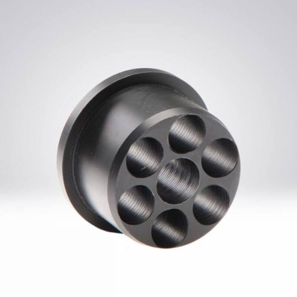 POM - schwarz - Stopfen