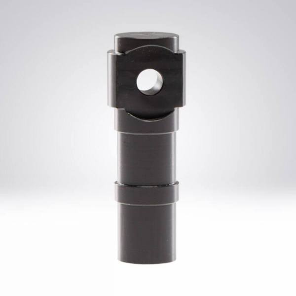 POM - schwarz - Zwischenstück