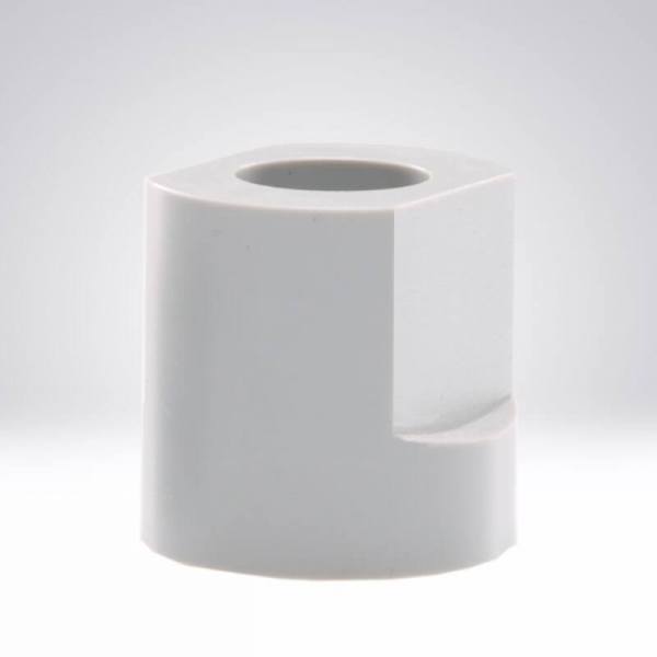 PET - grau - Gleitlager neu