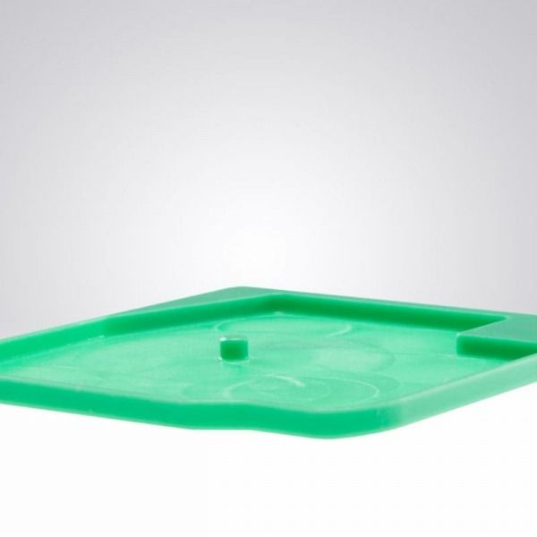 PE - 1000 - green - sliding lid