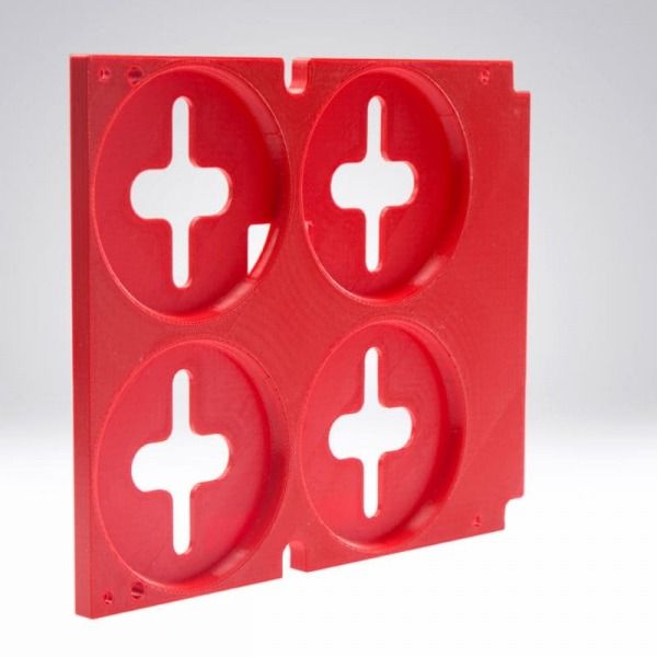 AB - red - plate - new