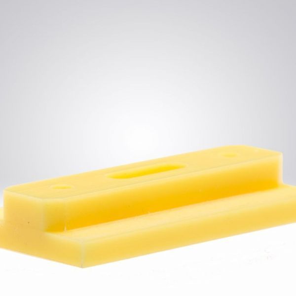 PE - 500 - yellow - spacer plate