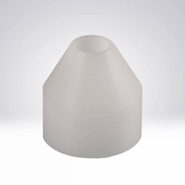 Turning part - white